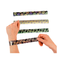 Thumbnail for bulk halloween prizes slap bracelets