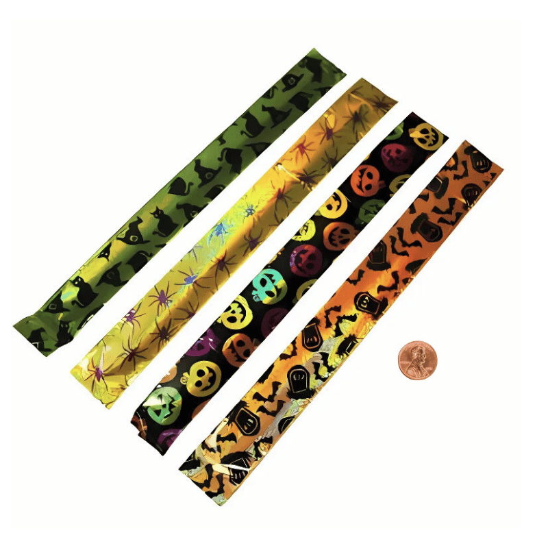 halloween slap bracelets