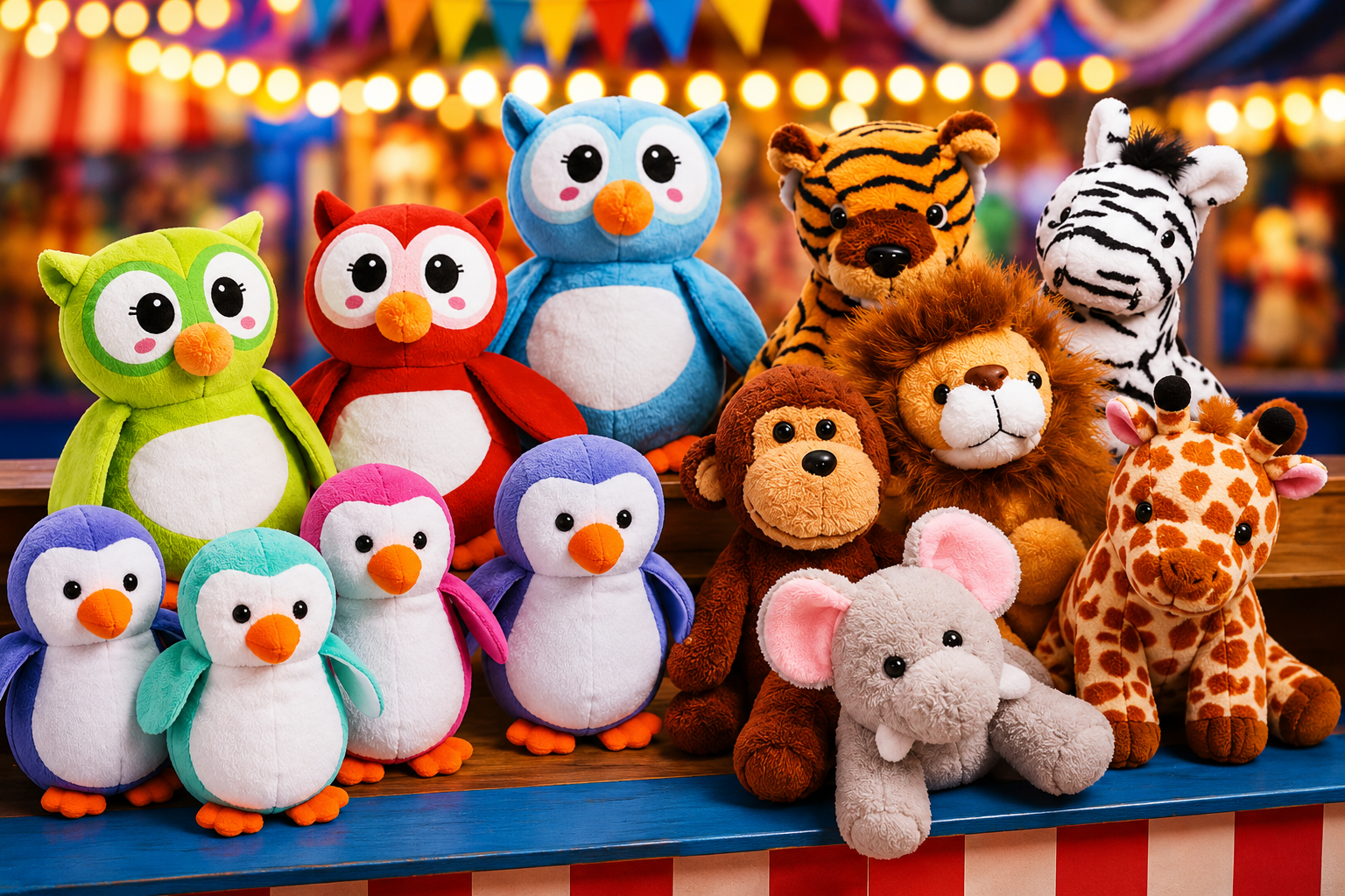 7 Reasons Stuffed Animals Are the Best Carnival Game Prizes for Kids
