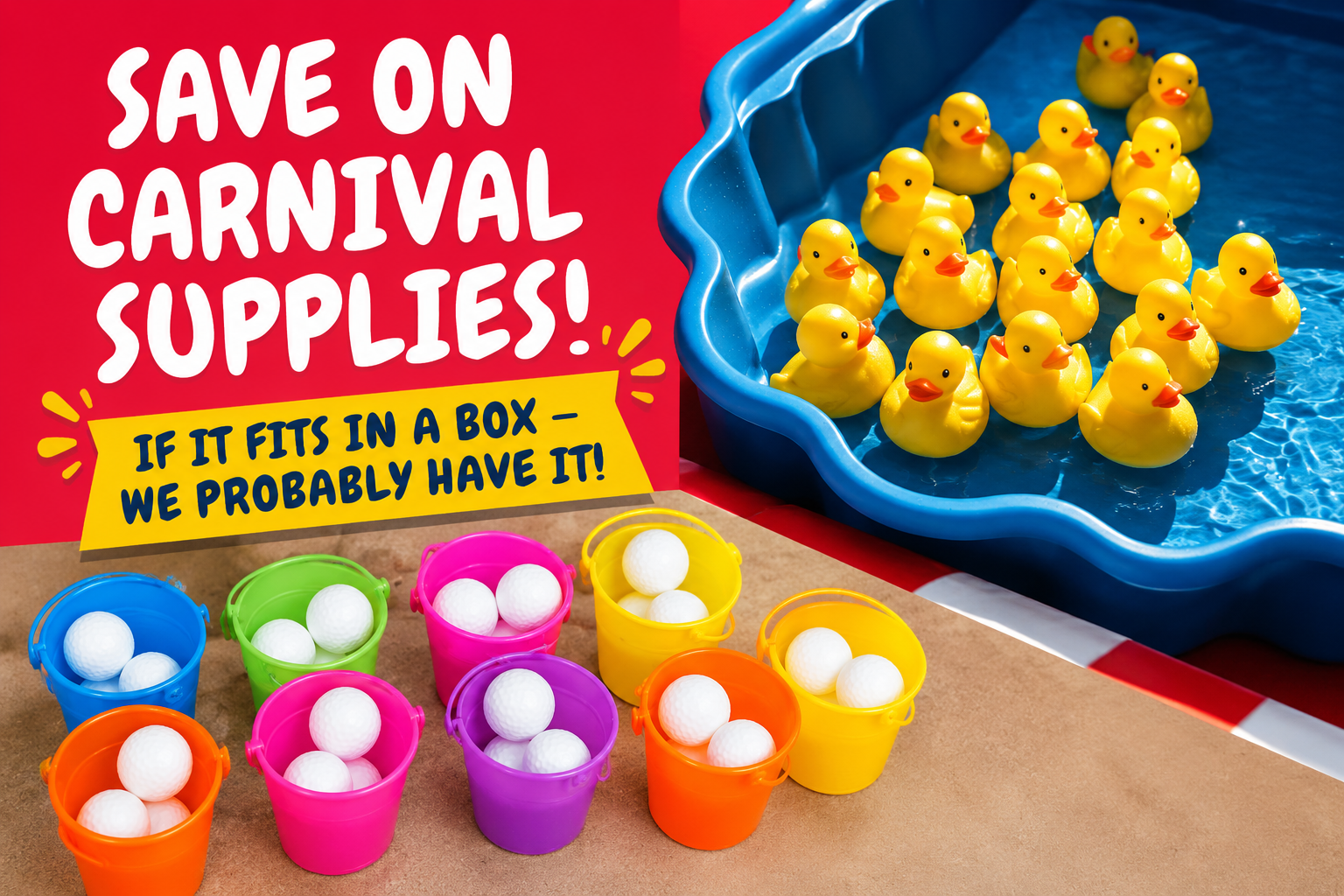 Carnival Games for Kids 