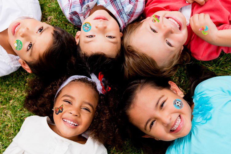 Kids with Kiddie tattoos