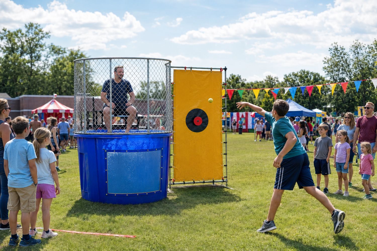 Best Summer Games for Carnivals, Festivals and Outdoor Events
