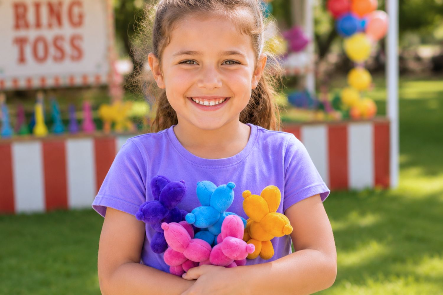 7 Reasons Stuffed Animals Are the Best Carnival Game Prizes for Kids