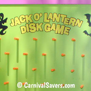 Halloween Disc Drop Game - Easy Tabletop Game to Buy
      – Carnival Savers