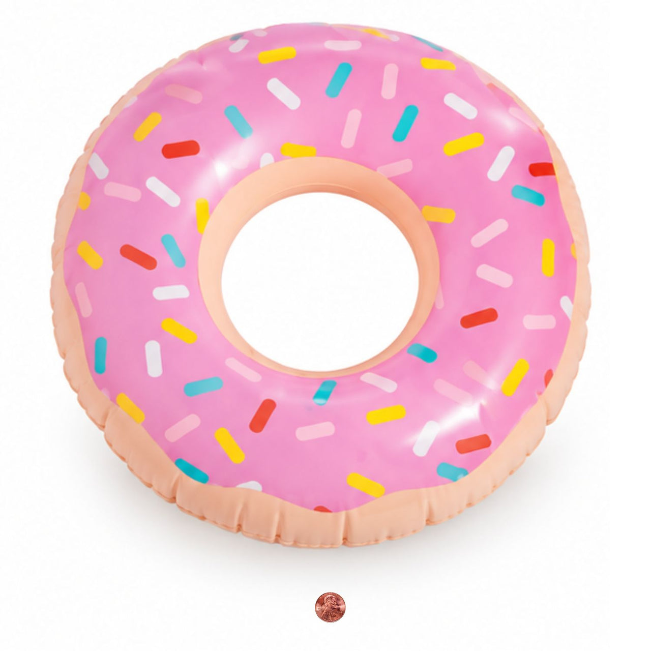 Inflatable Donuts 15 Inches (24 total donuts in 2 bags)  $1.31 each