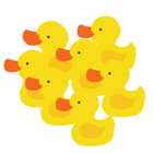 review icon ducks