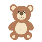 review icon teddy bear