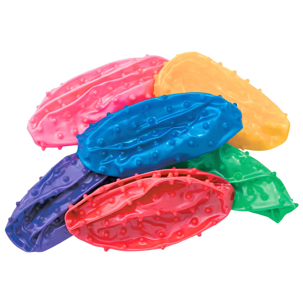 5 inch spike balls deflated