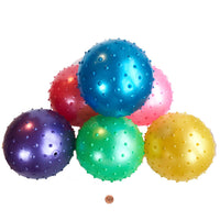 Thumbnail for 7 inch colorful spike balls carnival prize