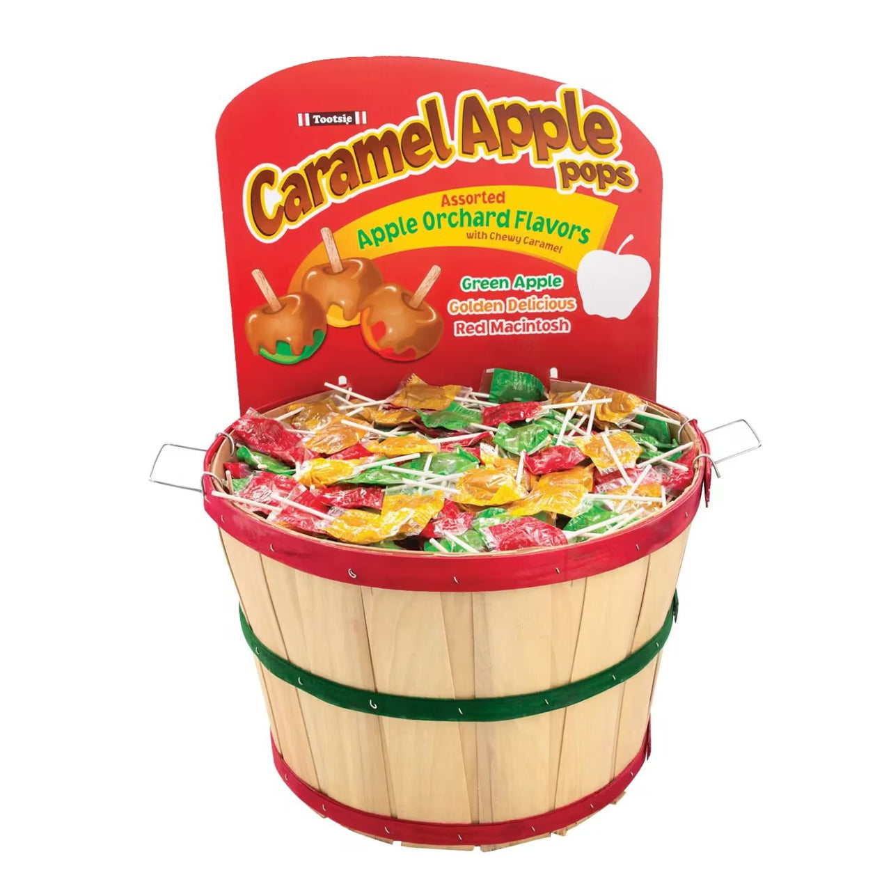 bulk tootsie caramel apple orchard pops