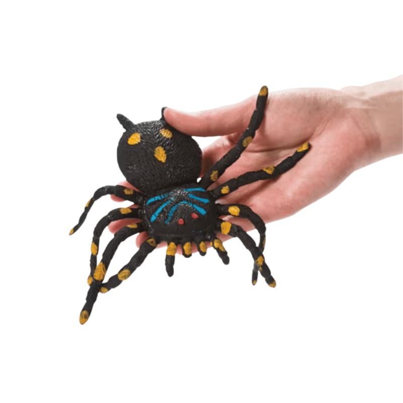 Jumbo Vinyl Spiders (12/package) $2.95 each
