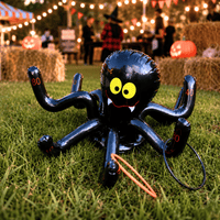 Thumbnail for inflatable halloween spider game outside