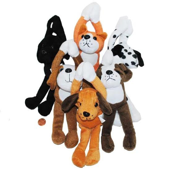 Plush Long Arm Dogs A Plush Best Friend – Carnival Savers
