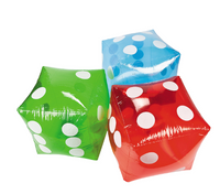 Thumbnail for Large Inflatable Dice (12/package) $3.12 each