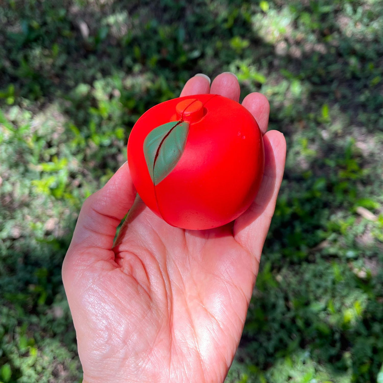 apple stress balls