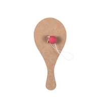 Thumbnail for back side of farm animal paddle ball games