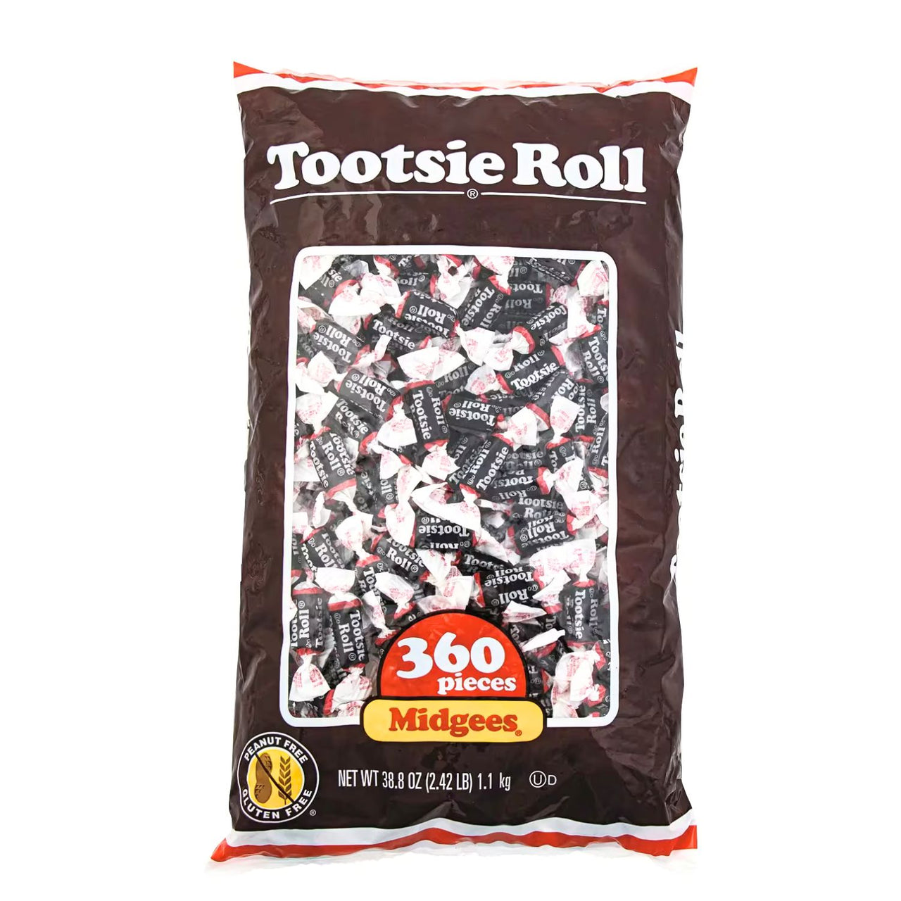 bag of tootsie roll candy 360 pieces