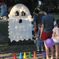 Thumbnail for white balloons on ghost halloween balloon pop