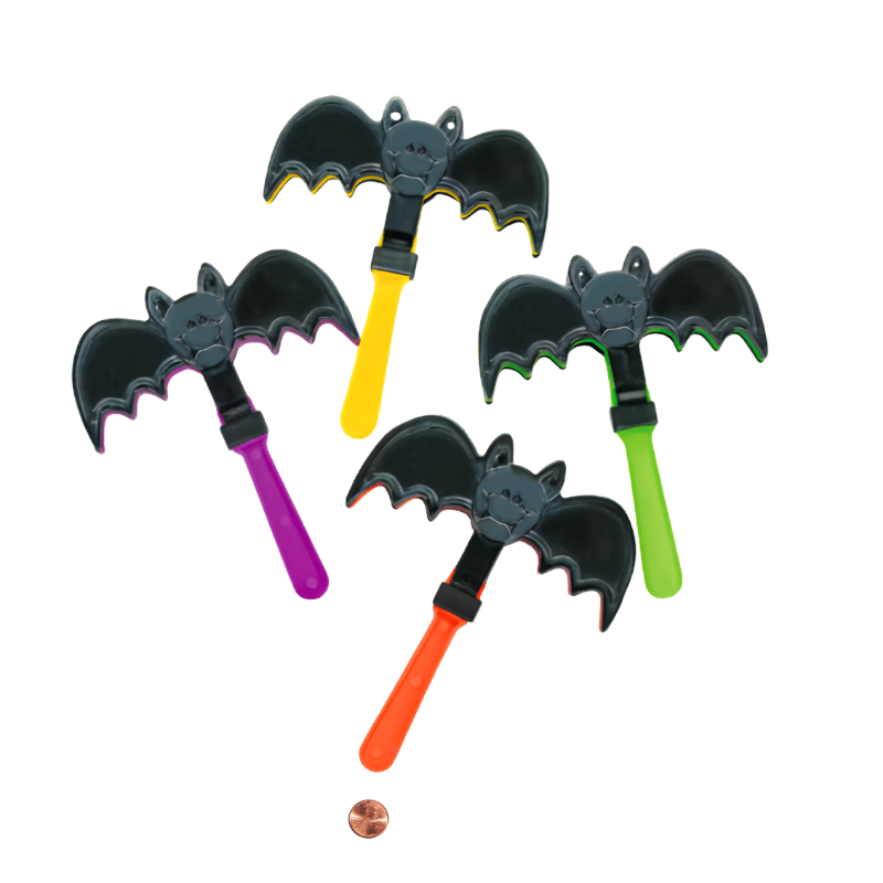 bat shaped clappers noisemakers