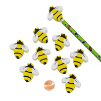 Thumbnail for bee shaped eraser pencil toppers
