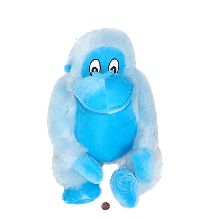 Stuffed Big Blue Monkey - Super Cute Blue Stuffed Animal