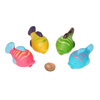 Thumbnail for big mouth squirt fish small toy
