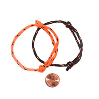 Thumbnail for black or orange nylon bracelets Halloween prize