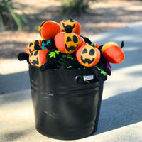 Thumbnail for black plastic bucket for halloween prizes
