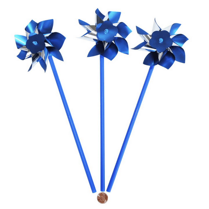 blue-metallic-pinwheels-
