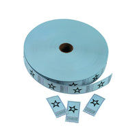 Thumbnail for blue star bulk carnival ticket roll includes 2000 tickets