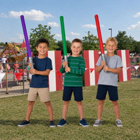 Thumbnail for Inflatable Space Laser Swords 35 Inches (24 total swords in 2 bags)  $1.52 each