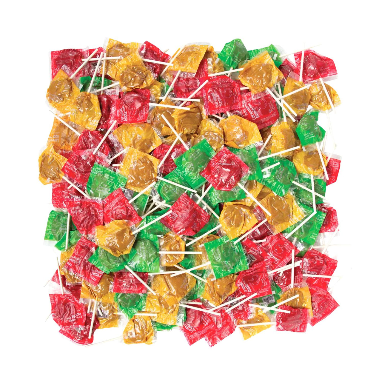 Bulk Tootsie® Caramel Apple Orchard Pops Basket (990 pops - Basket Included) 25¢ each