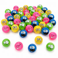 Thumbnail for bulk emoji bouncing balls colorful