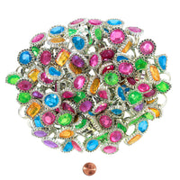 Thumbnail for bulk glamor rings - plastic rings for girls