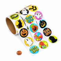 Thumbnail for halloween sticker rolls - bulk stickers