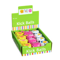 Thumbnail for bulk kick balls farm themed pigs, chicks, cows