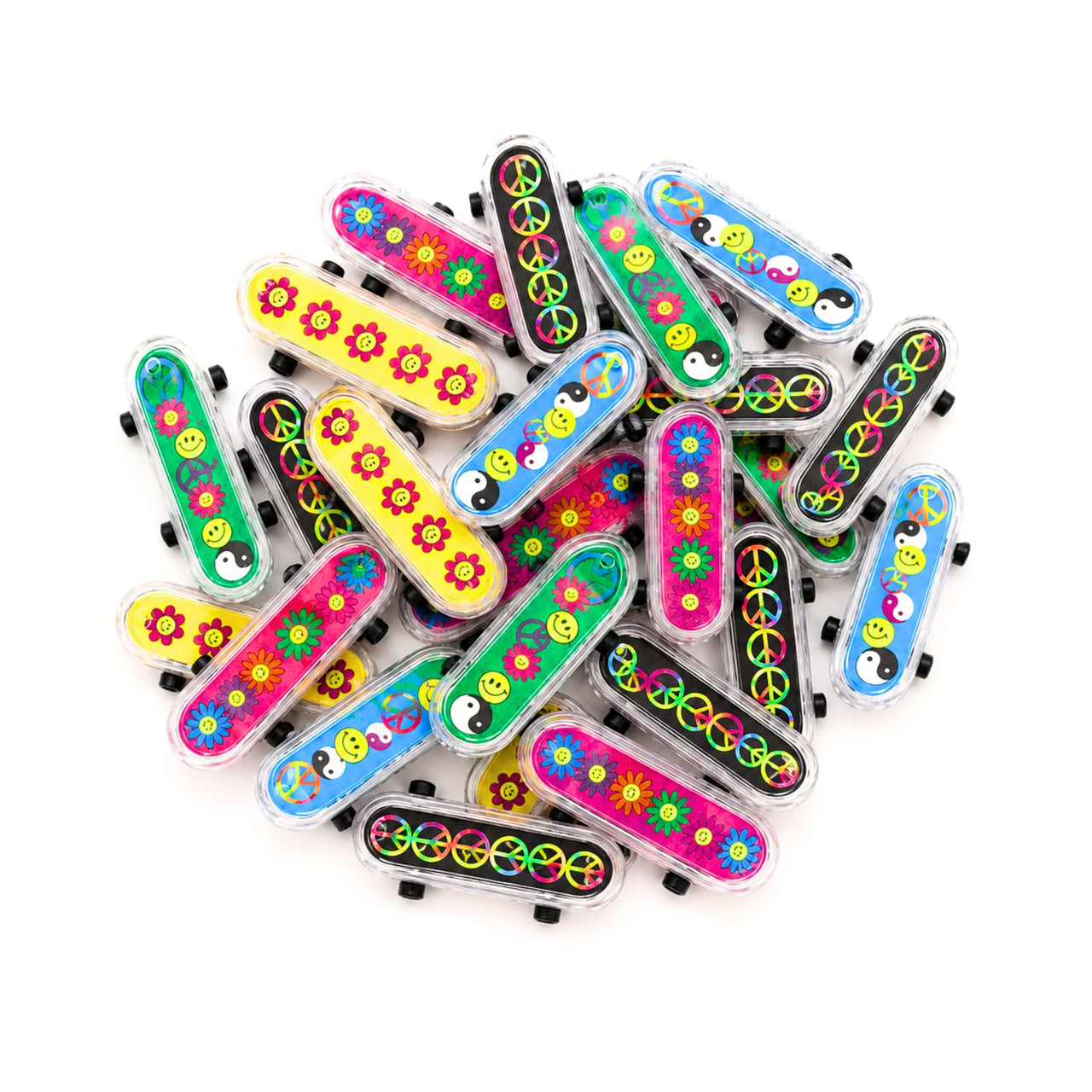 bulk mini 1960's design small toy skateboards