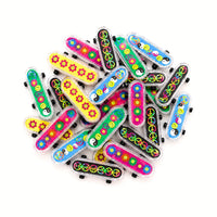Thumbnail for bulk mini 1960's design small toy skateboards