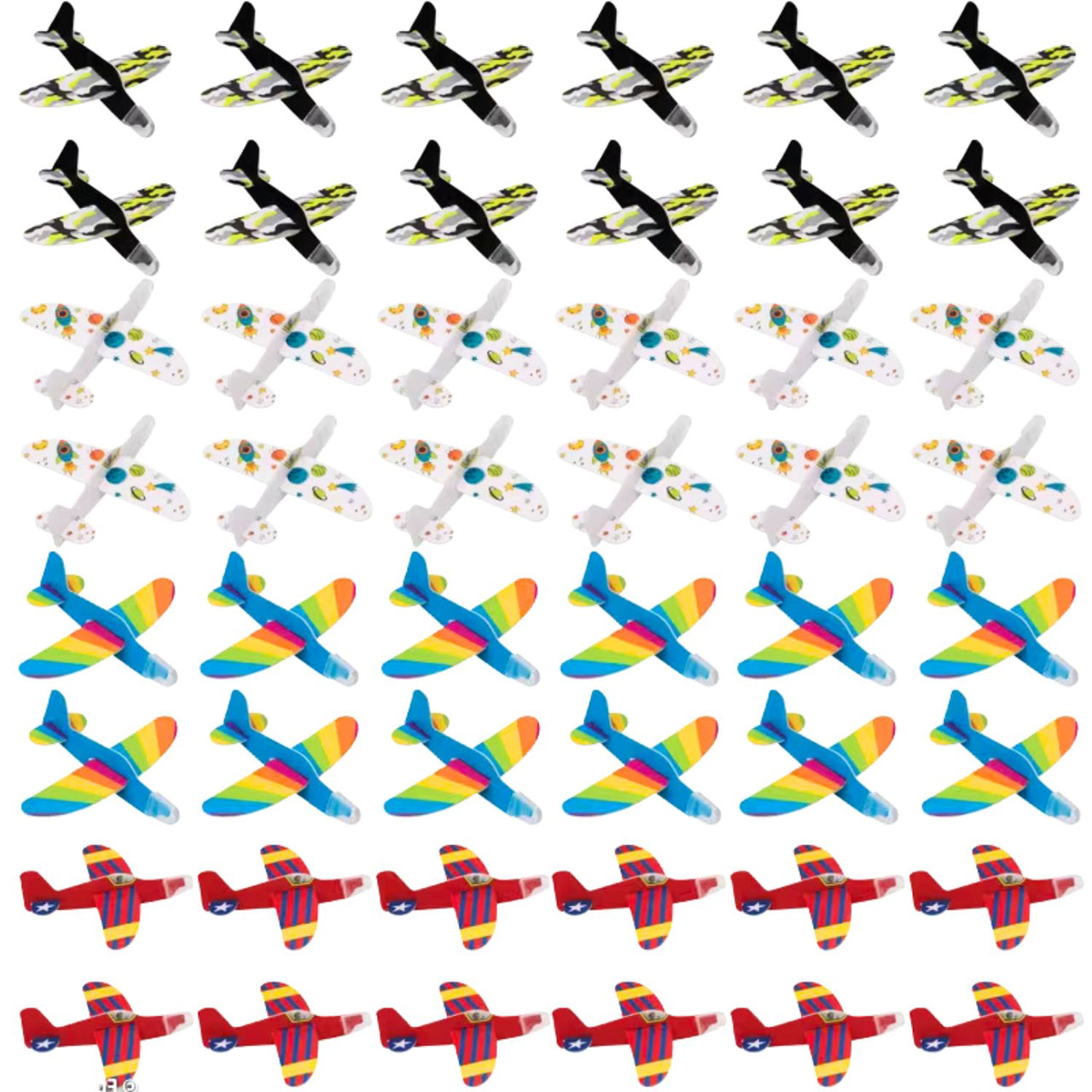 bulk mini foam gliders small toy prize