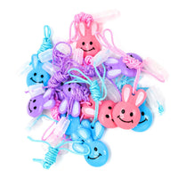 Thumbnail for bulk plastic bunny necklaces - easter egg fillers