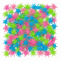 Thumbnail for Plastic Jumping Spiders (144/package) 4¢ each