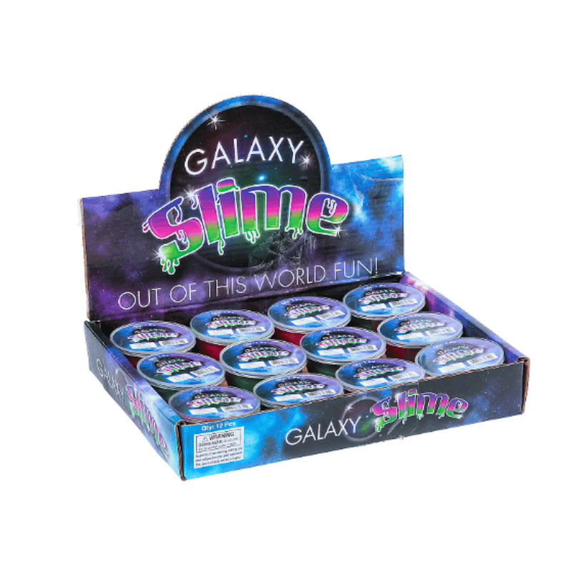 Galaxy Slime (12/package) 88¢ each