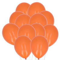 Thumbnail for bulk small orange balloons