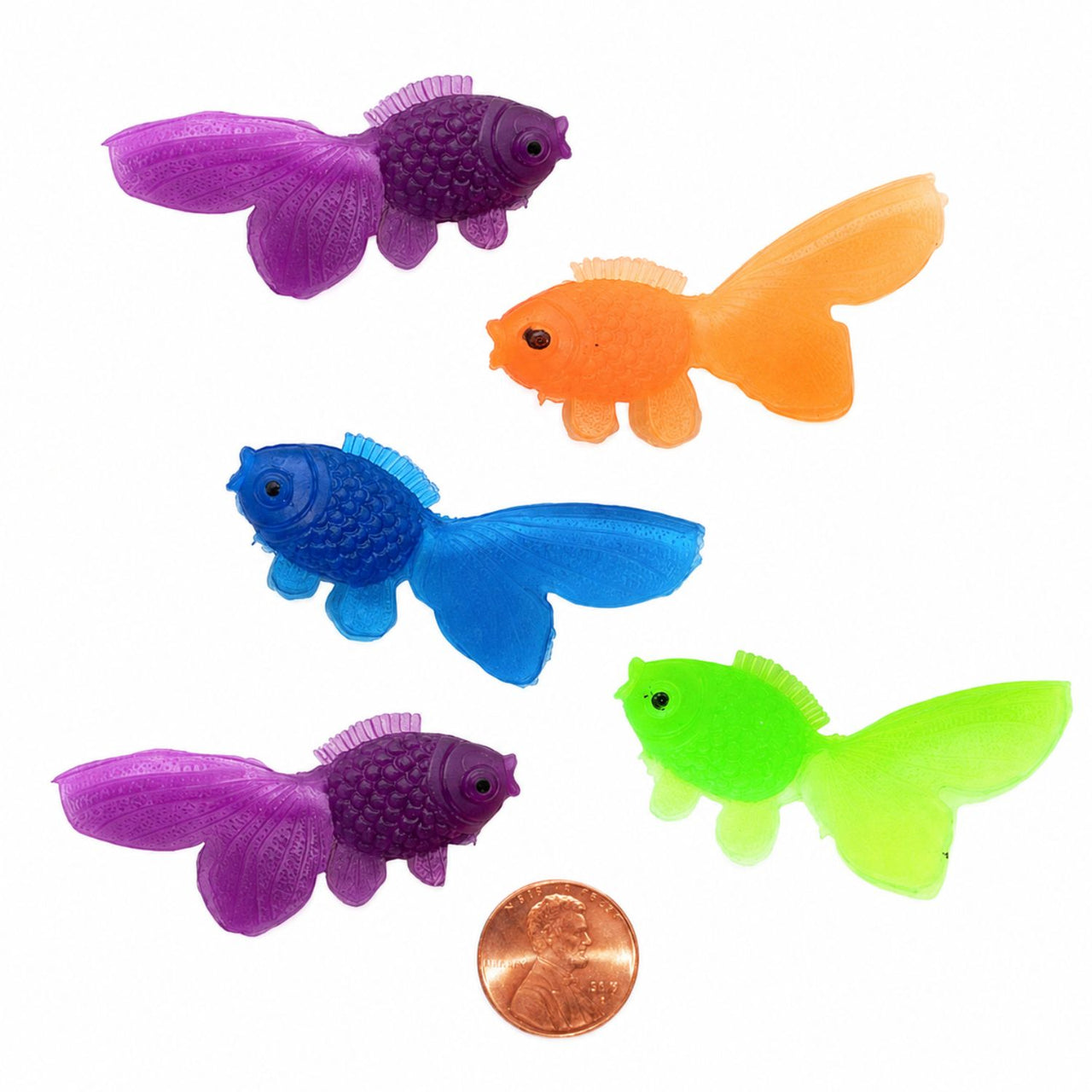 bulk small vinyl fish