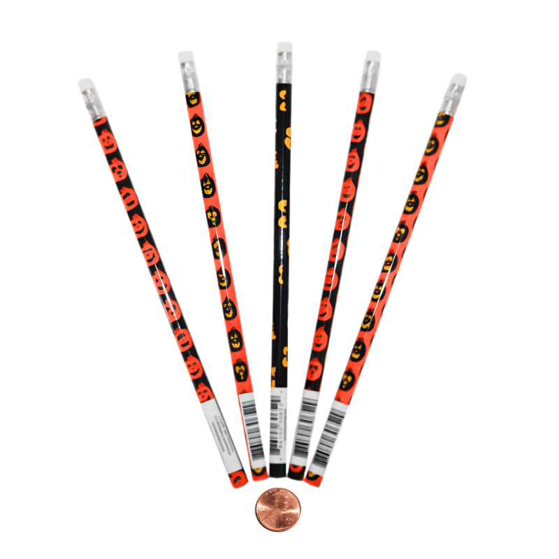 Halloween Themed Pencils (48 total pencils in 2 bags) 20¢ each