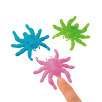 Thumbnail for Plastic Jumping Spiders (144/package) 4¢ each