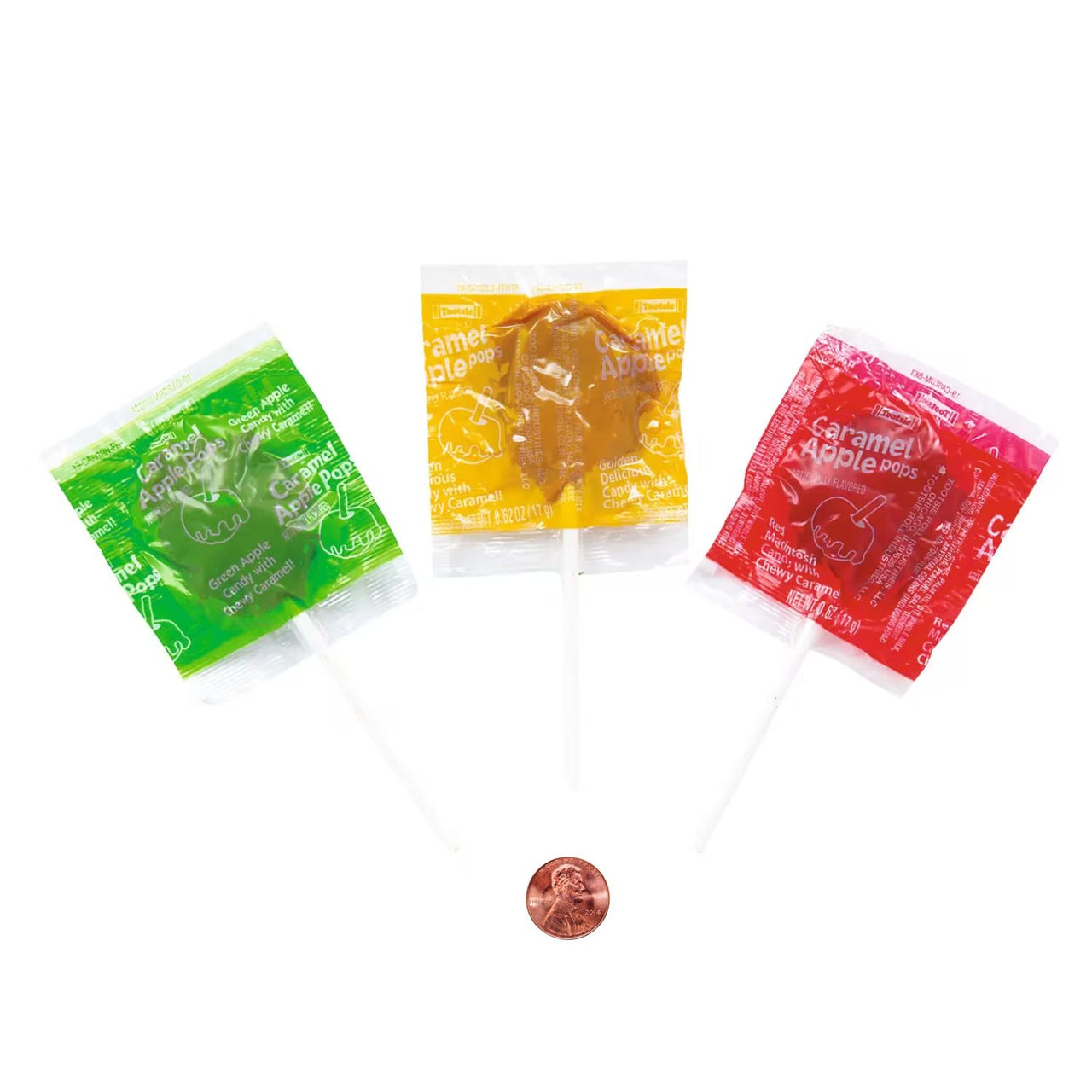Bulk Tootsie® Caramel Apple Orchard Pops Basket (990 pops - Basket Included) 25¢ each