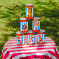Thumbnail for Plastic Can Knock Down Set $16.50 (6 cans & 3 bean bags)