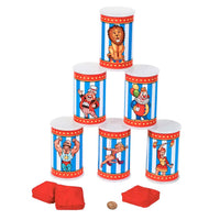 Thumbnail for Plastic Can Knock Down Set $16.50 (6 cans & 3 bean bags)