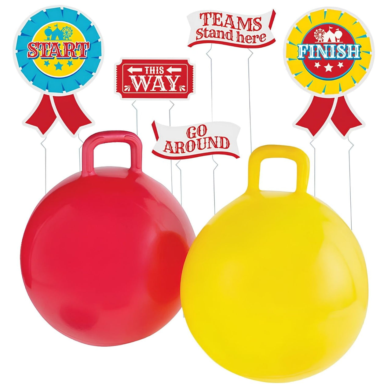 Carnival hopper races set